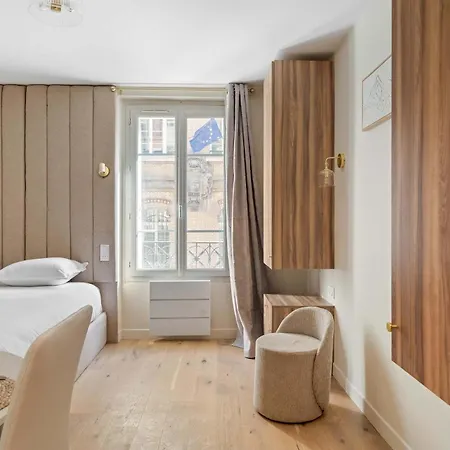 Appartamento Chic Neuf Batignolles